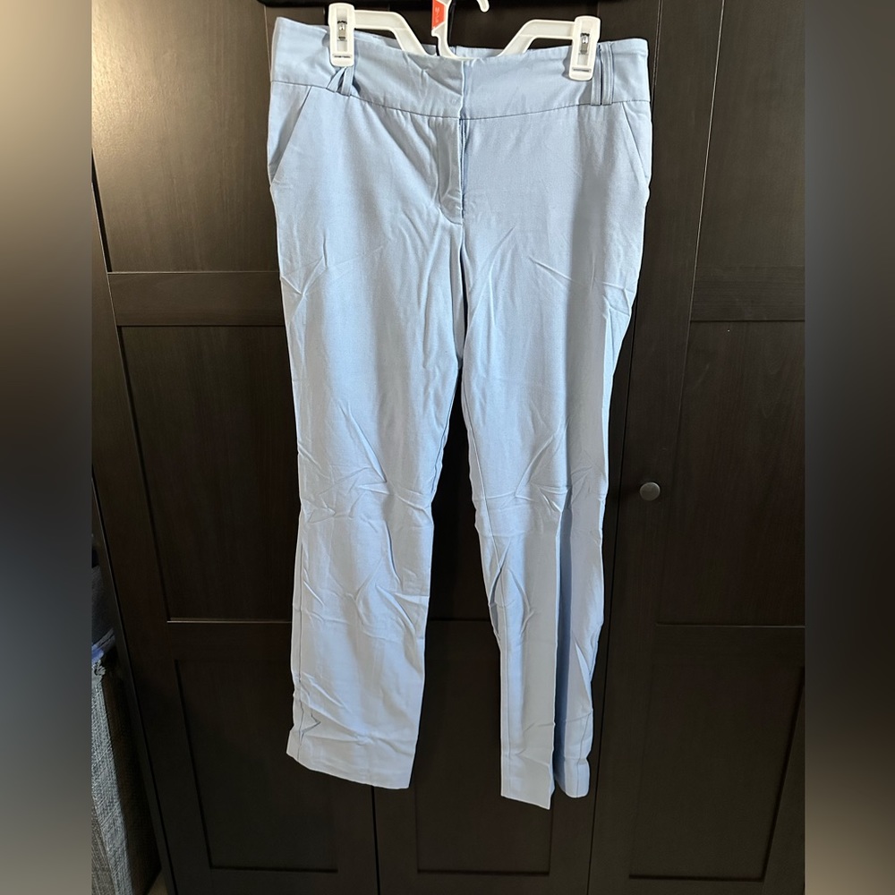 Light Blue Slacks